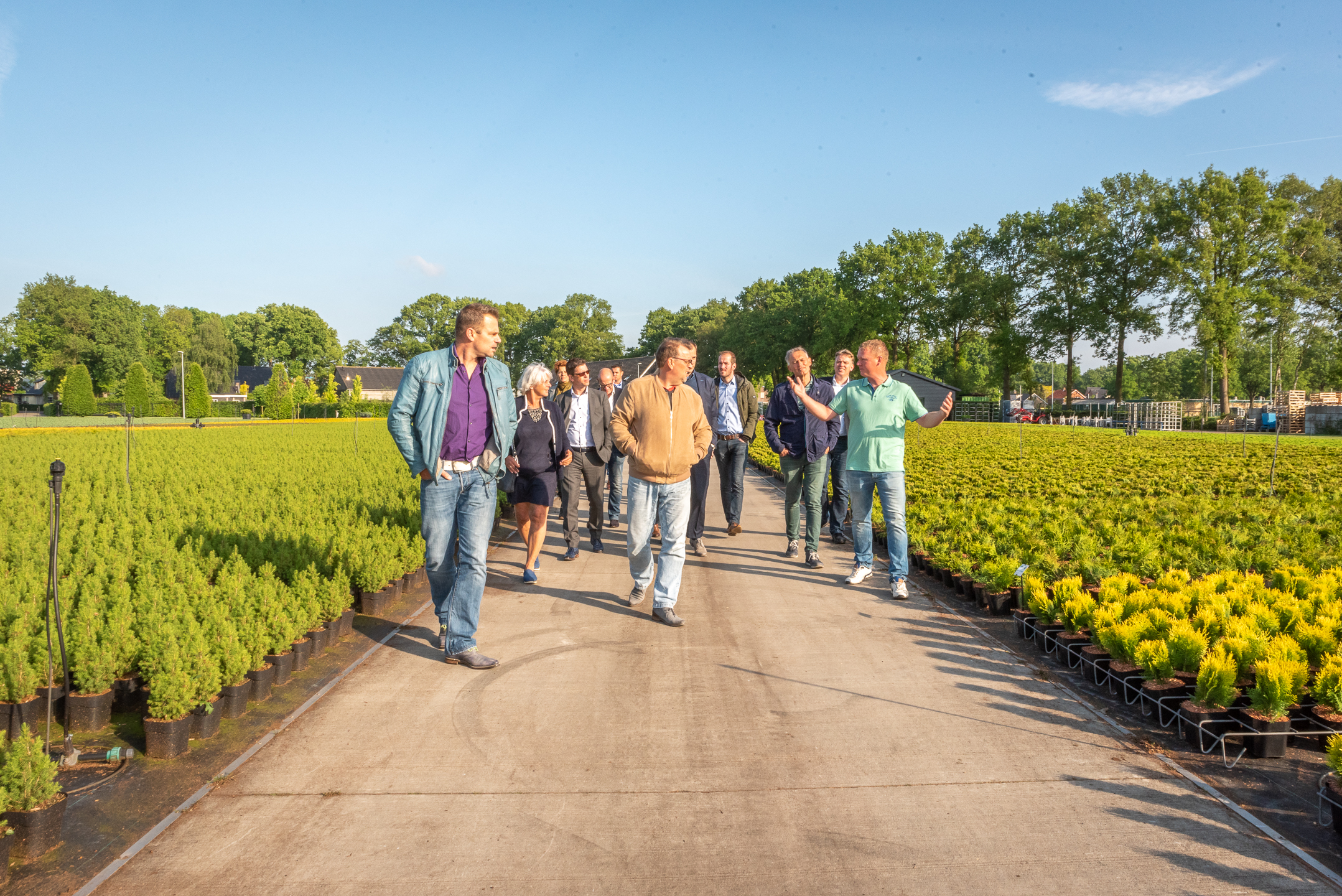 Bedrijvenproeverij Rondweg Wezep Business Club N.V.