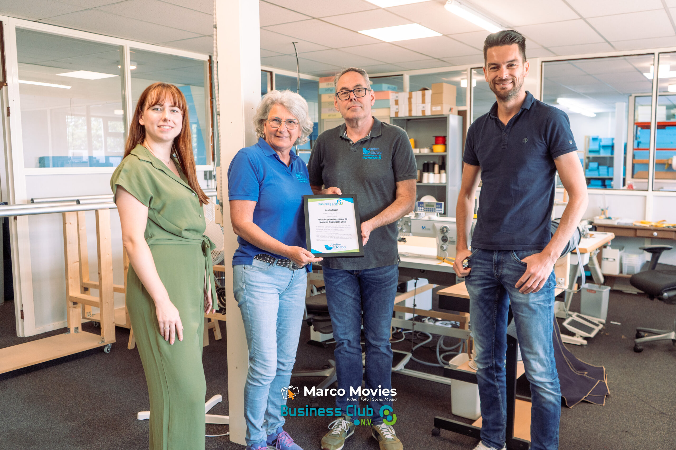 Business Club Award genomineerden – Atelier Eldovi