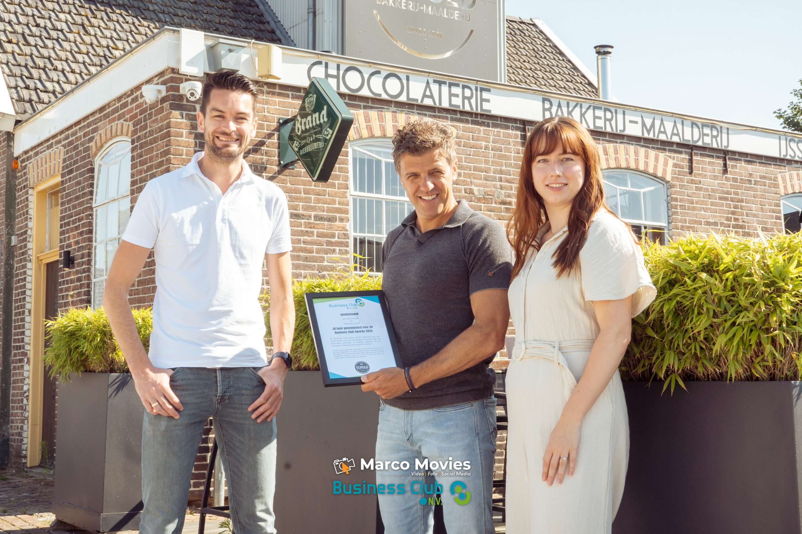 Business Club Award genomineerden – Bakkerij Schuld