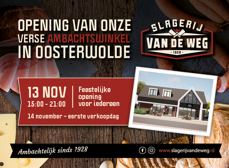 Uitnodiging opening van de weg