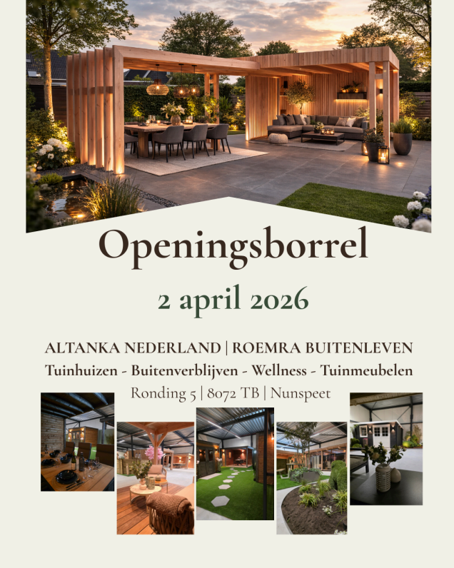 openingsborrel altanka