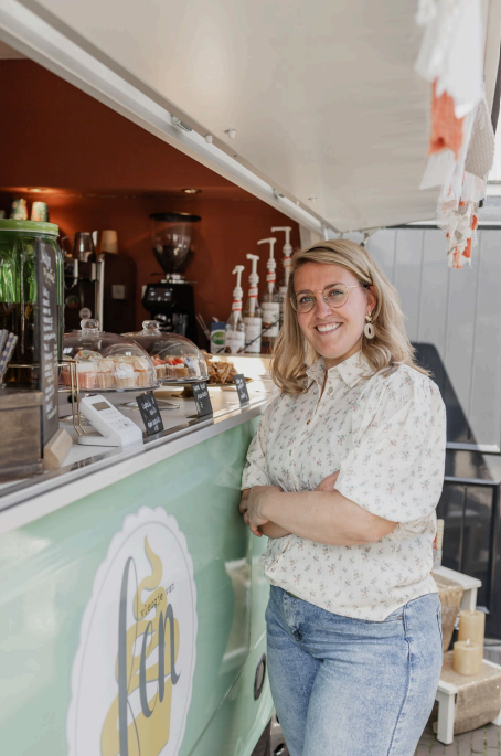 vleugje van fen foto